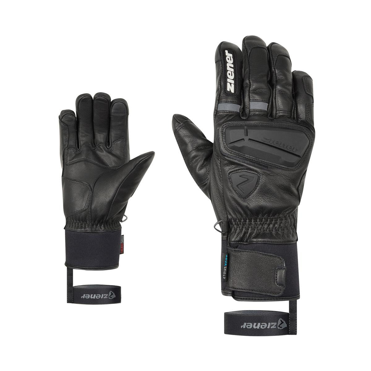 Ziener Guante Nieve Galf-Z AS® PR TOUCH Hombre Negro