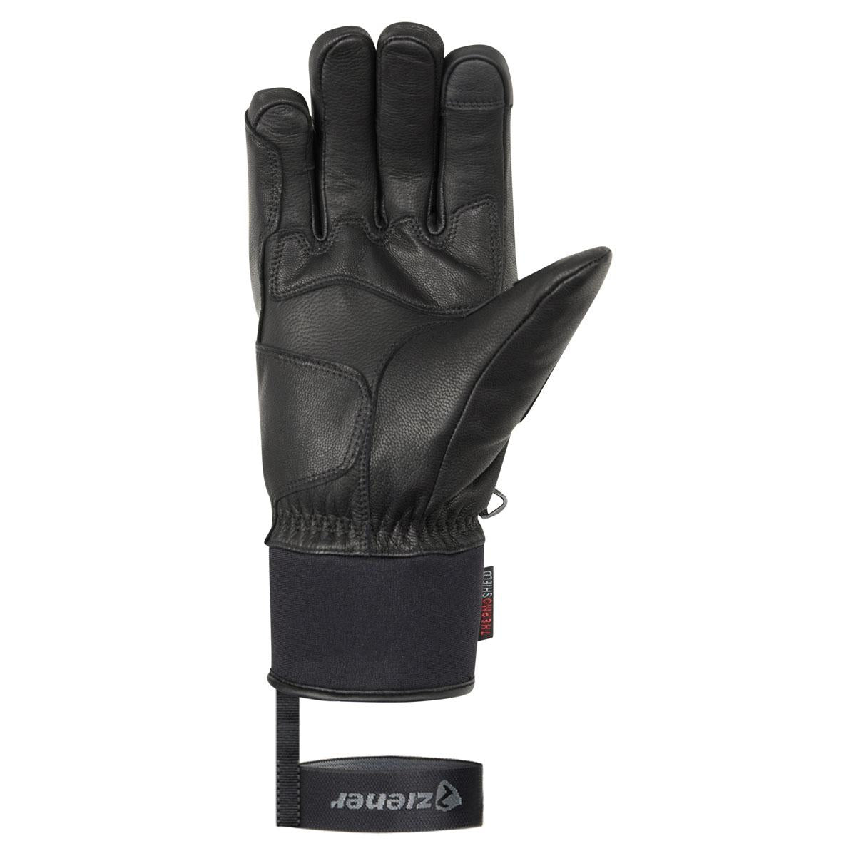Ziener Guante Nieve Galf-Z AS® PR TOUCH Hombre Negro