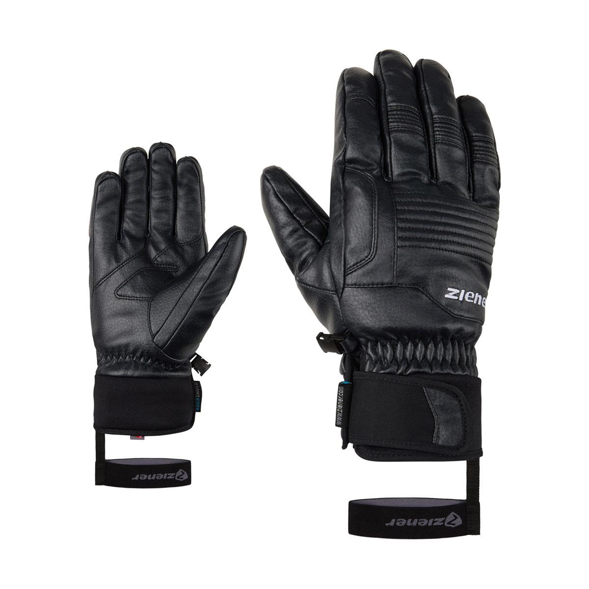 Ziener Guante Nieve Gulmen-Z AS® PR Hombre Negro