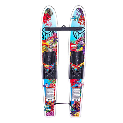 HO Par Ski Acuático Hot Shot Trainers 46" con Barra