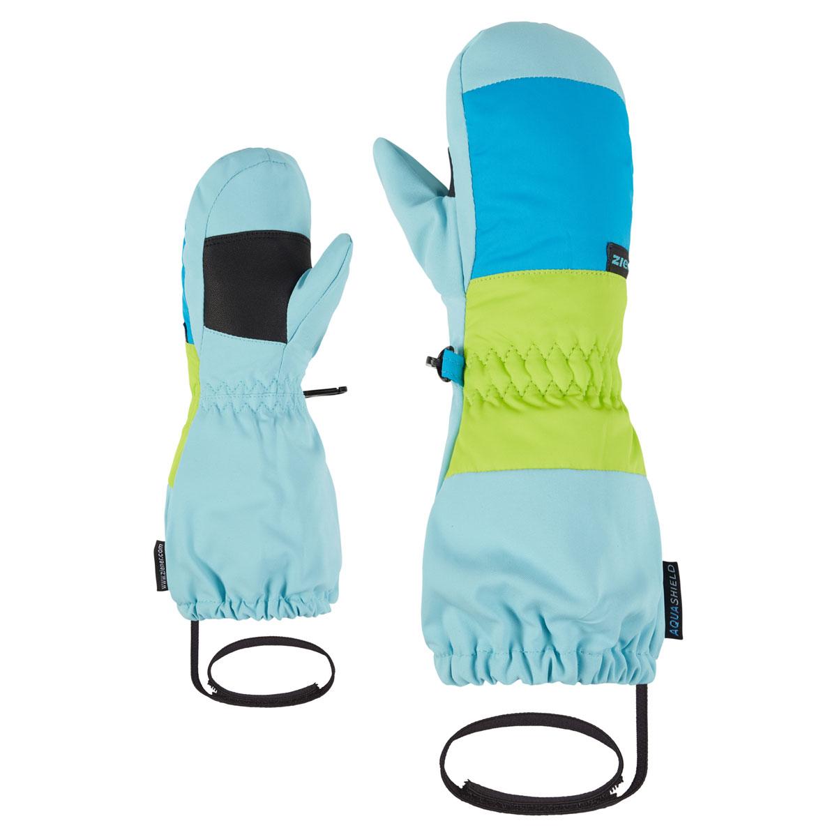 Ziener Guante Nieve Liwi-Z AS® Mini River Blue