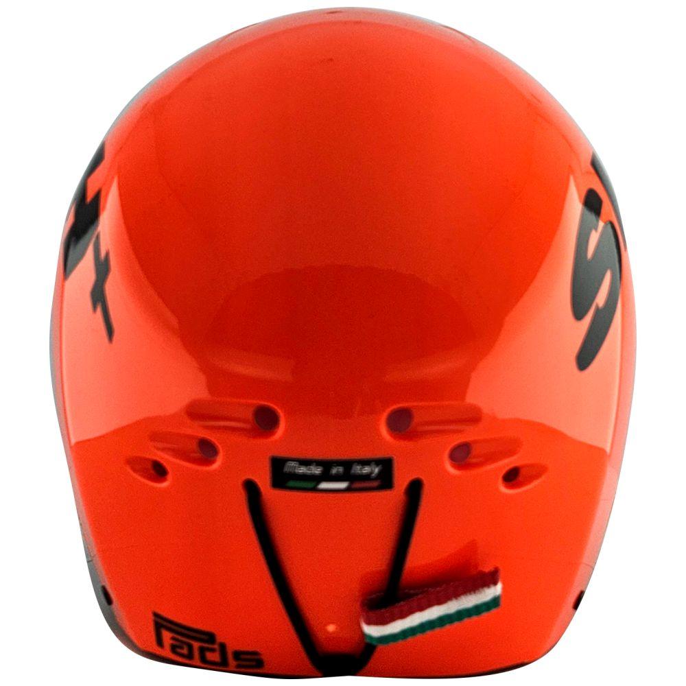 SH Casco Pads Junior Adj Orange Fluor/Black