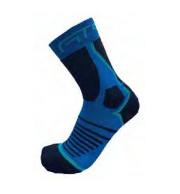 GTS Calcetines Deportivos Hombre Azul