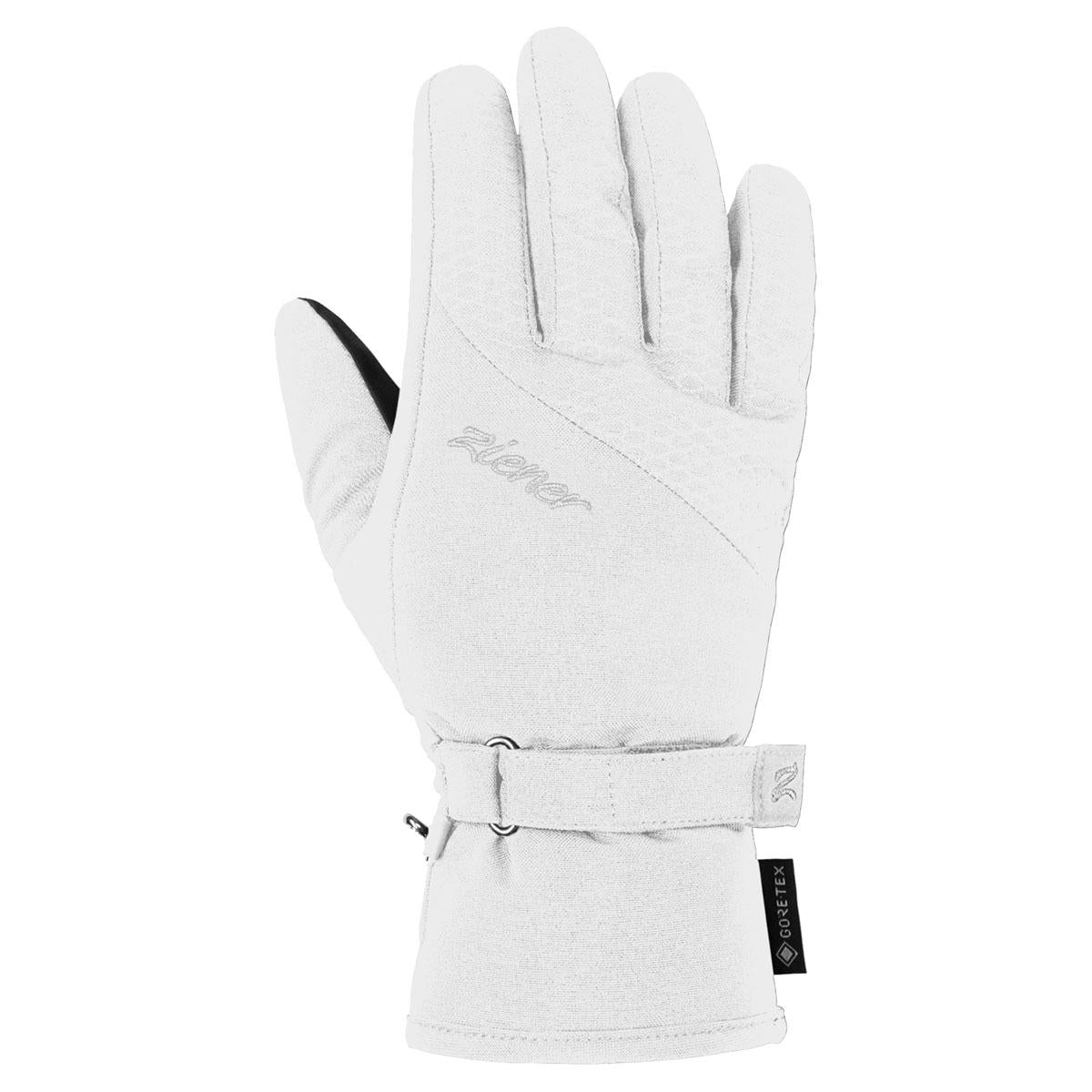 Ziener Guante Nieve Klaire-Z GTX Gore Plus Warm Mujer White Fog