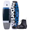 Hyperlite Wakeboard Motive 134 Con Fijaciones Remix 7-11