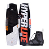 Pack Hyperlite Wakeboard State Jr 125 Con Fijaciones Remix K12-2