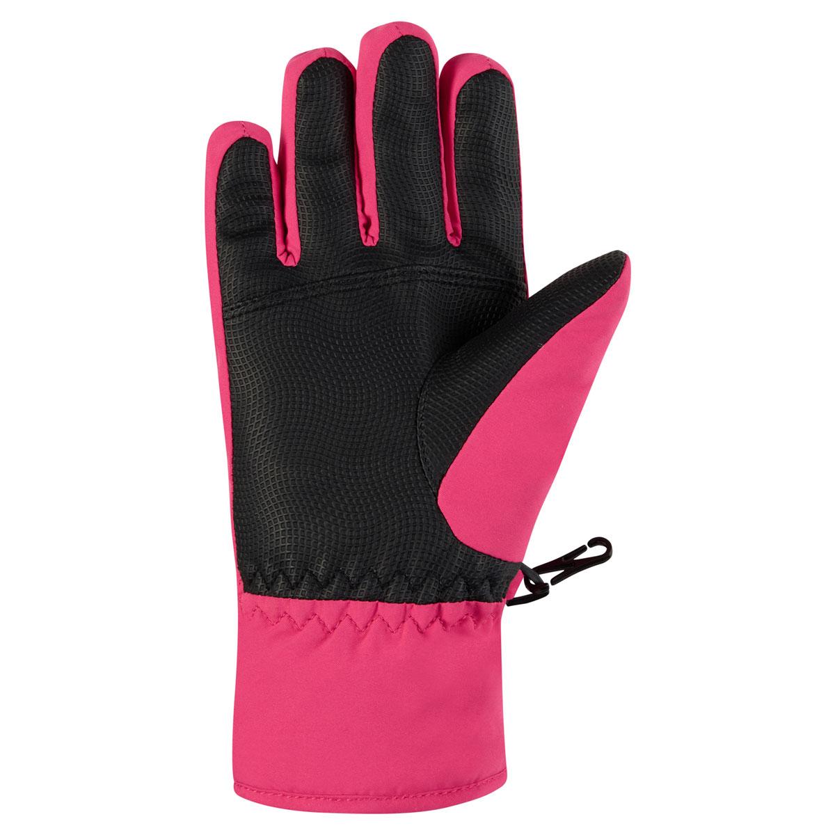 Ziener Guante Nieve Leif-Z GTX Junior Tie Dye Pop Pink