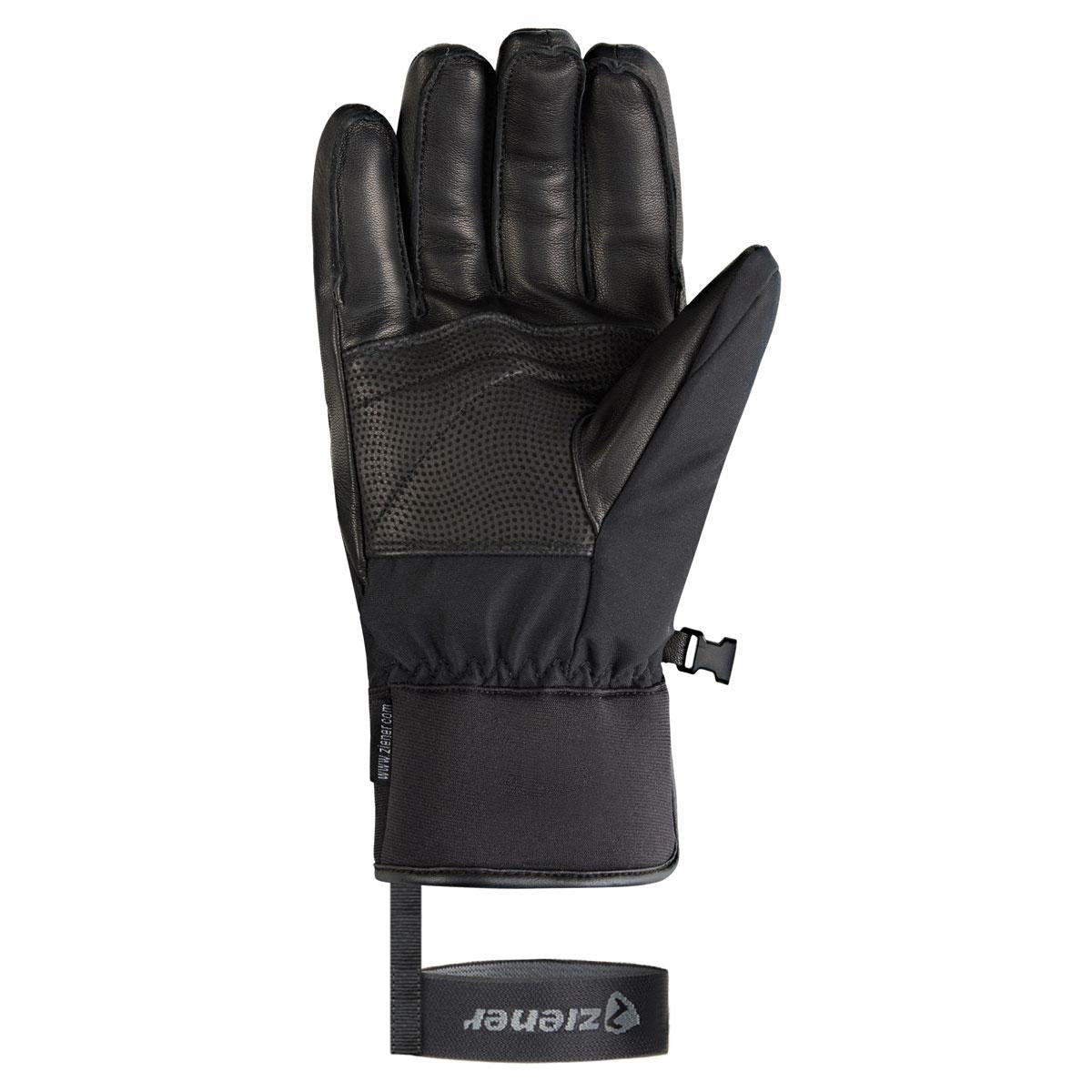 Ziener Guante Nieve Gomin-Z AS®  Hombre Black Persian Blue