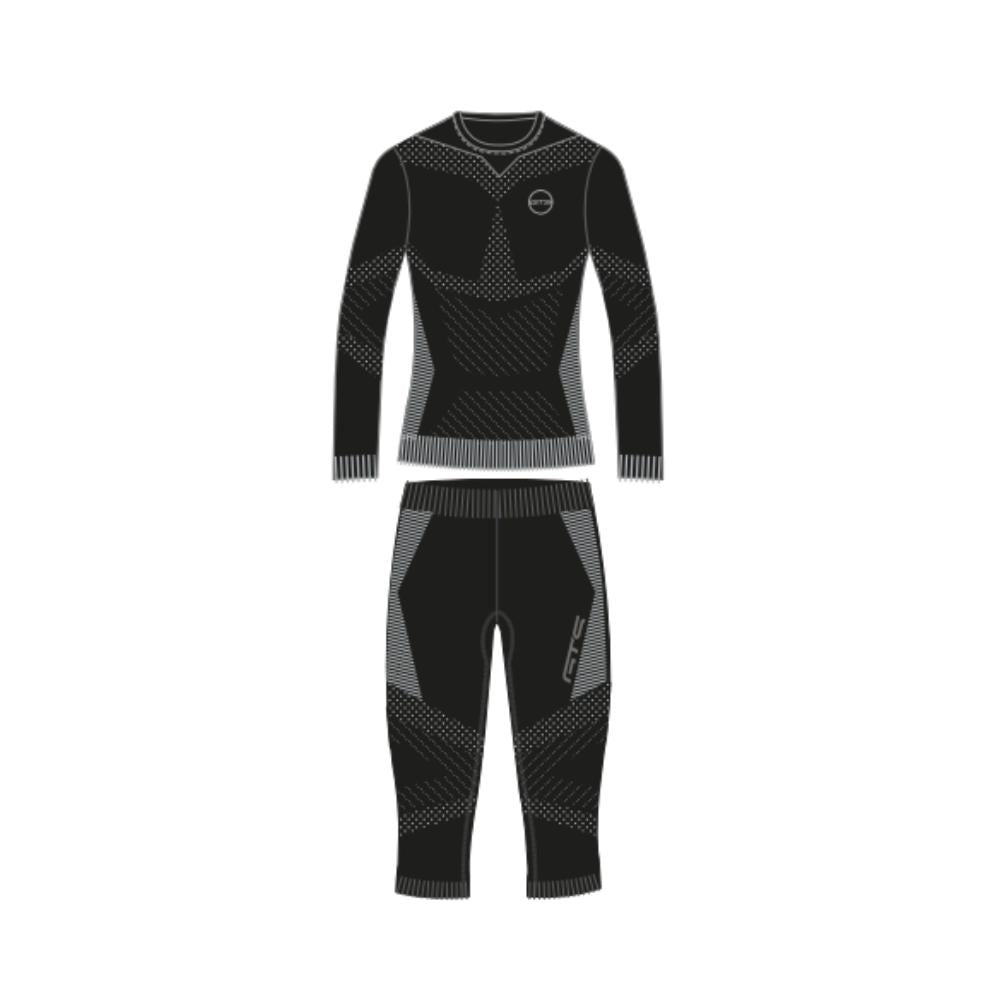 GTS Conjunto Primera Capa Unisex Pantalón 3/4