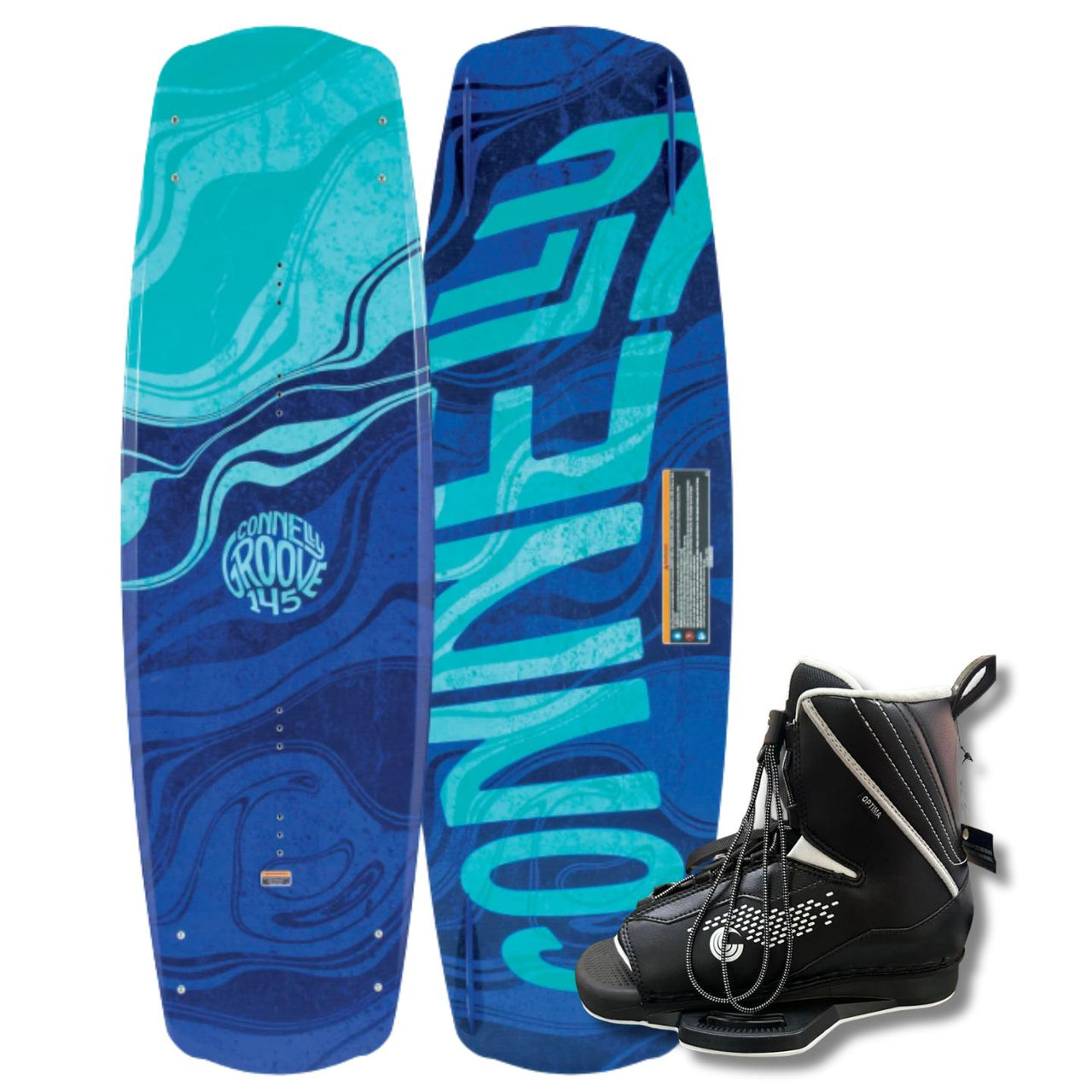 Connelly Wakeboard Groove 139  Con Bota Optima 5-8