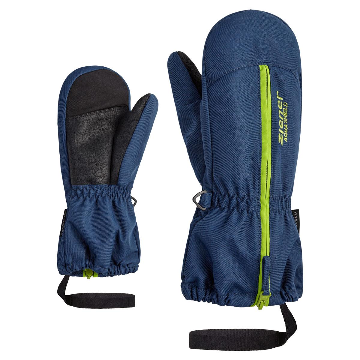 Ziener Guante Nieve Langelo-Z AS® Mini Hale Navy Stru