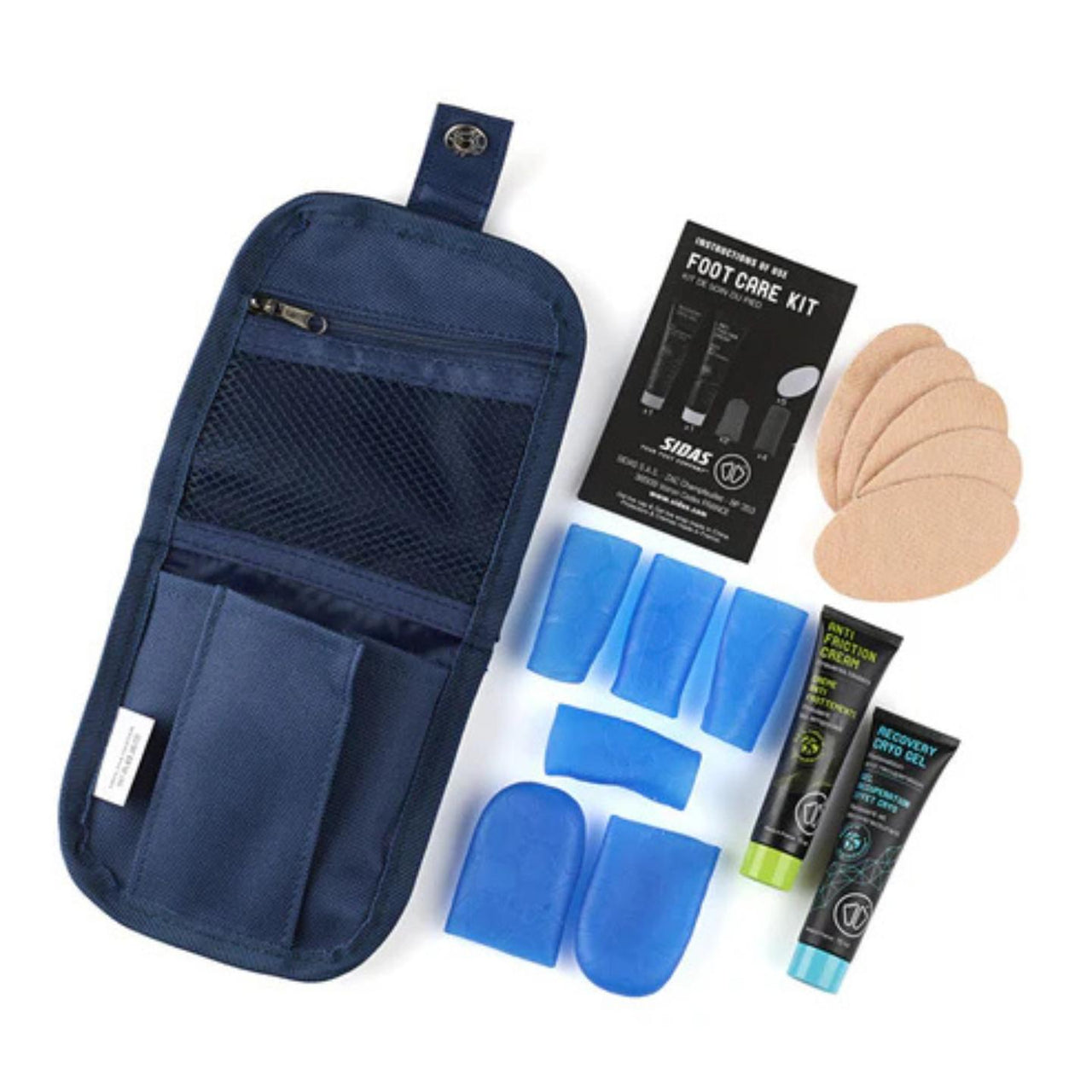 Sidas Kit Cuidado Pies