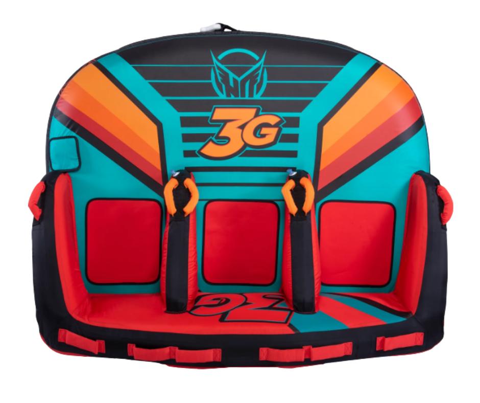 HO Arrastrable 3G 3 Personas Sacachucha