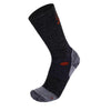 BRBL Calcetines de Ski Kodiak 2 DX+SX Gris/Rojo