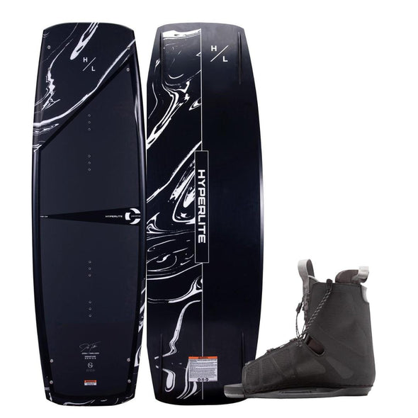 Hyperlite Wakeboard Cryptic BWF 142 Con Fijaciones Frequency Open Toe One Size