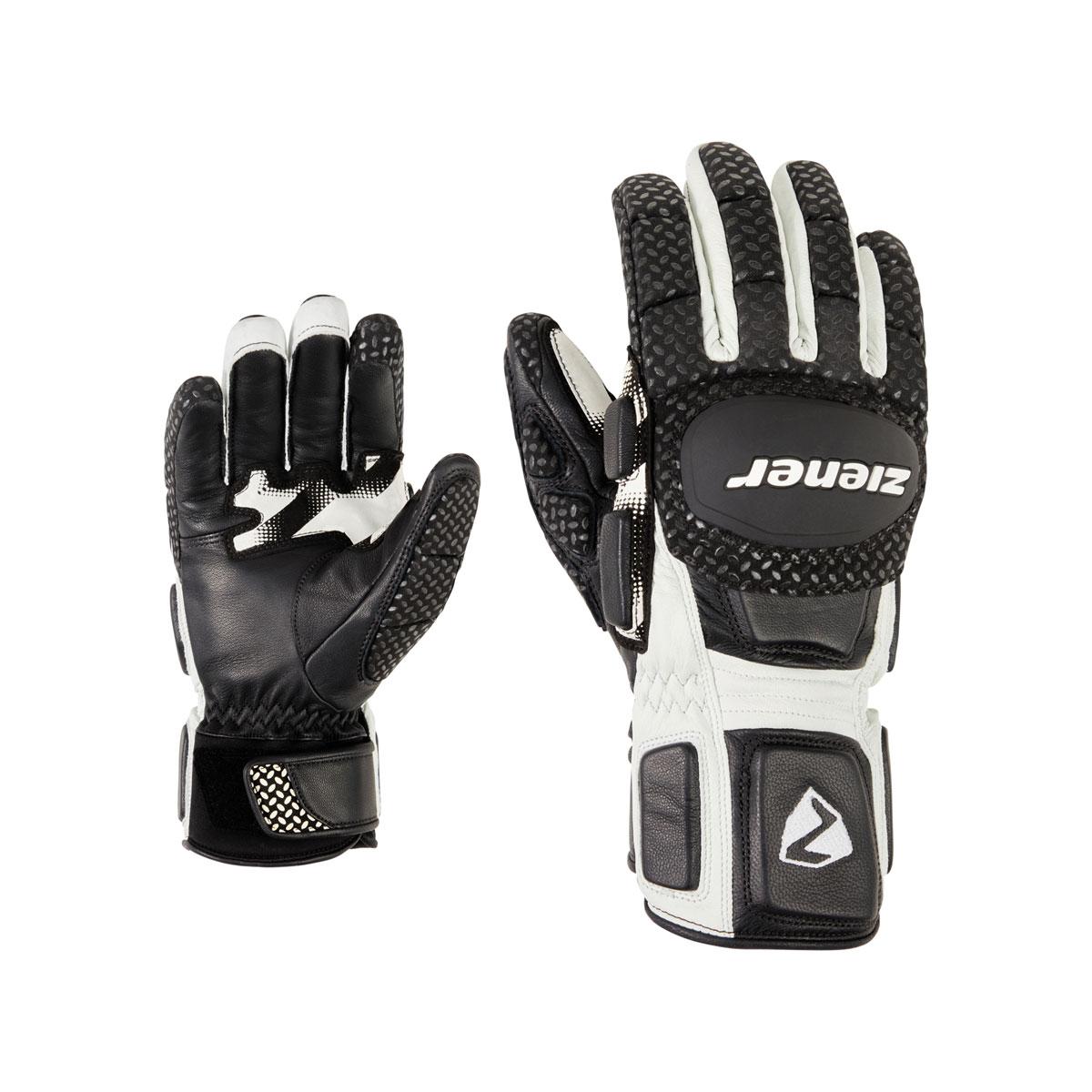 Ziener Guante Nieve Gatos-Z PR Hombre Negro