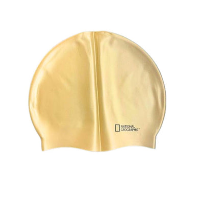 National Geographic Gorro Natación Niños 100% Hipoelergénico Silicona