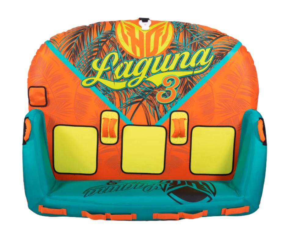 HO Arrastrable Laguna 3 Personas Sacachucha