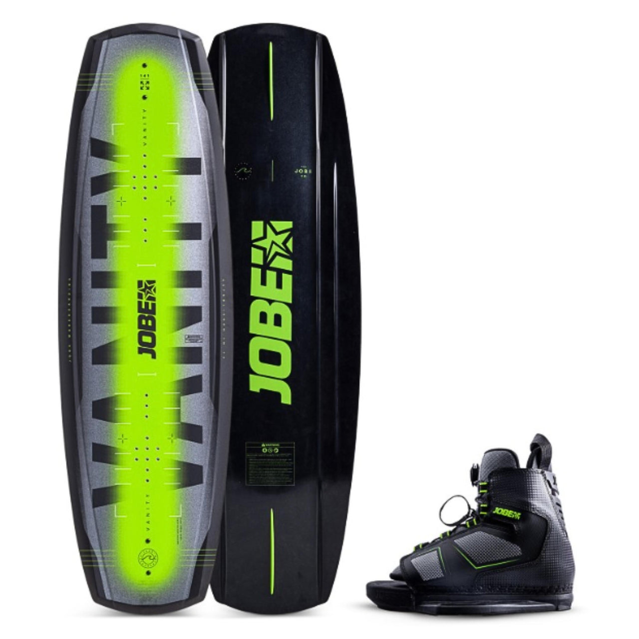 Jobe Wakeboard Vanity 131 con Fijaciones Unit 3-6