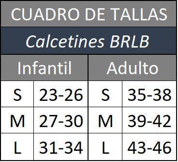 BRBL Calcetines Vancouver JR 2 - 2 Pares Negro/Verde