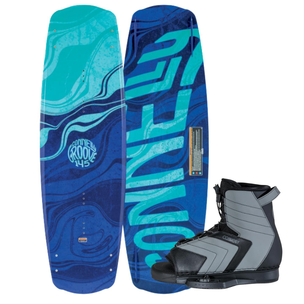 Connelly Wakeboard Groove 145  Con Bota Optima 9-13