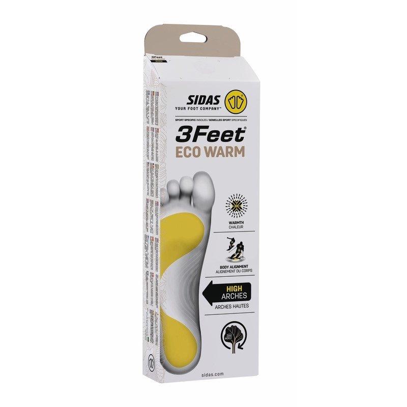 SIDAS Plantillas 3Feet Eco Warm High