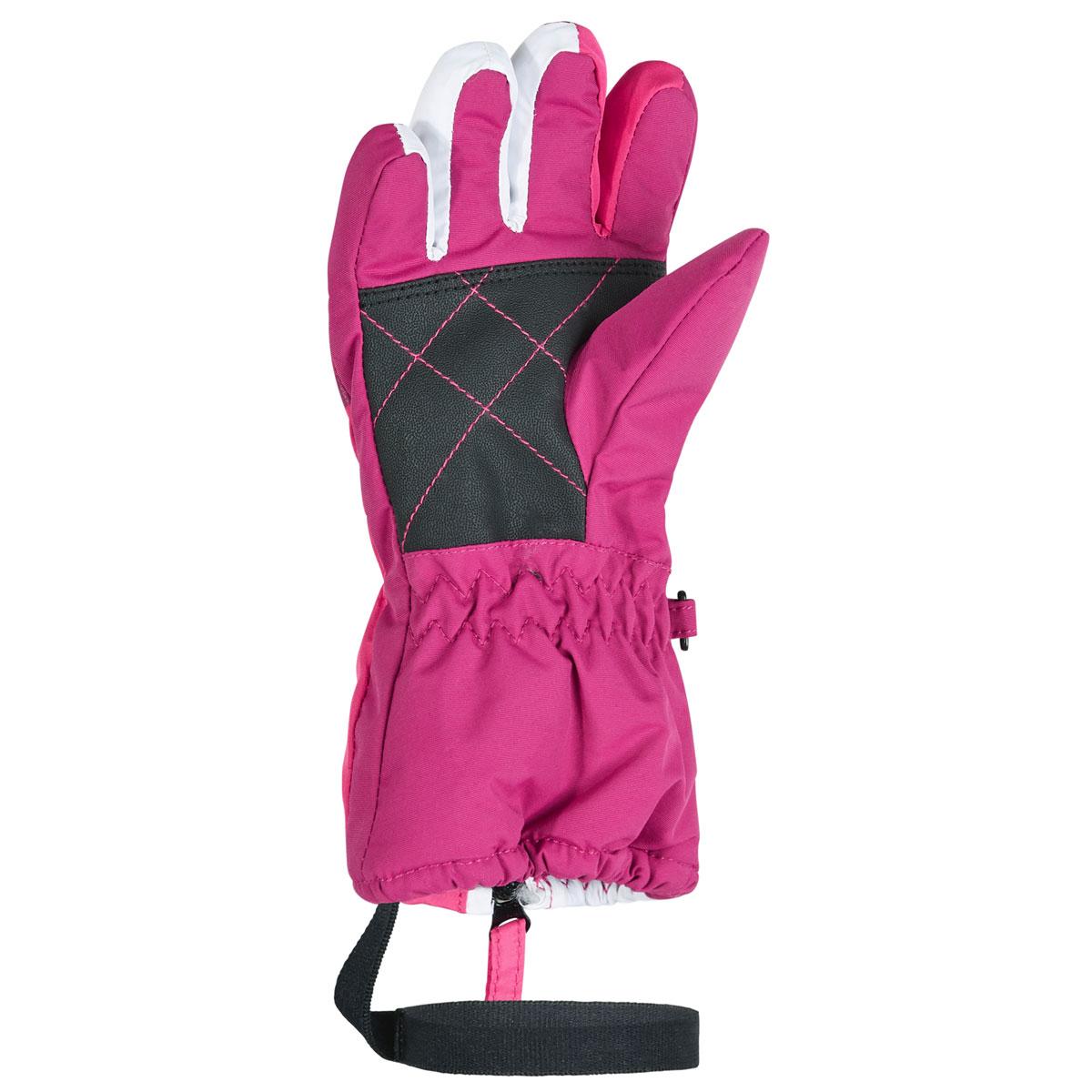 Ziener Guante Nieve Leon-Z Glove Mini Pop Pink