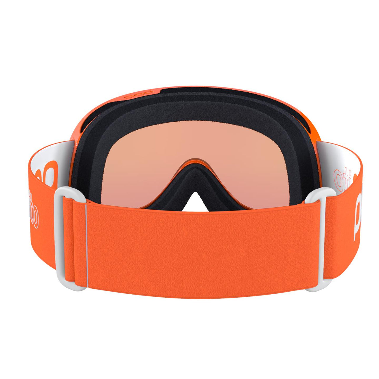 Poc Antiparras POCito Retina Fluorescent Orange/Partly Sunny Light Orange
