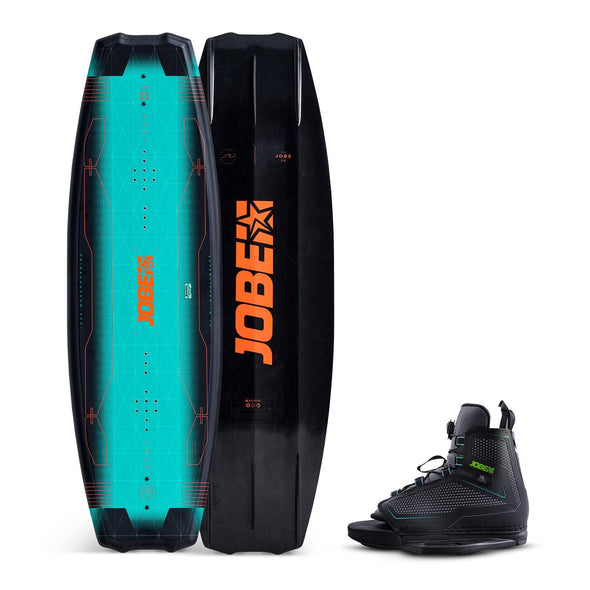 Jobe Wakeboard Logo Serie 138 con Fijaciones Jobe Maze US 7-10