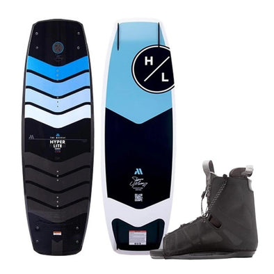 Hyperlite Wakeboard Murray 144 Con Fijaciones Frequency Open Toe One Size