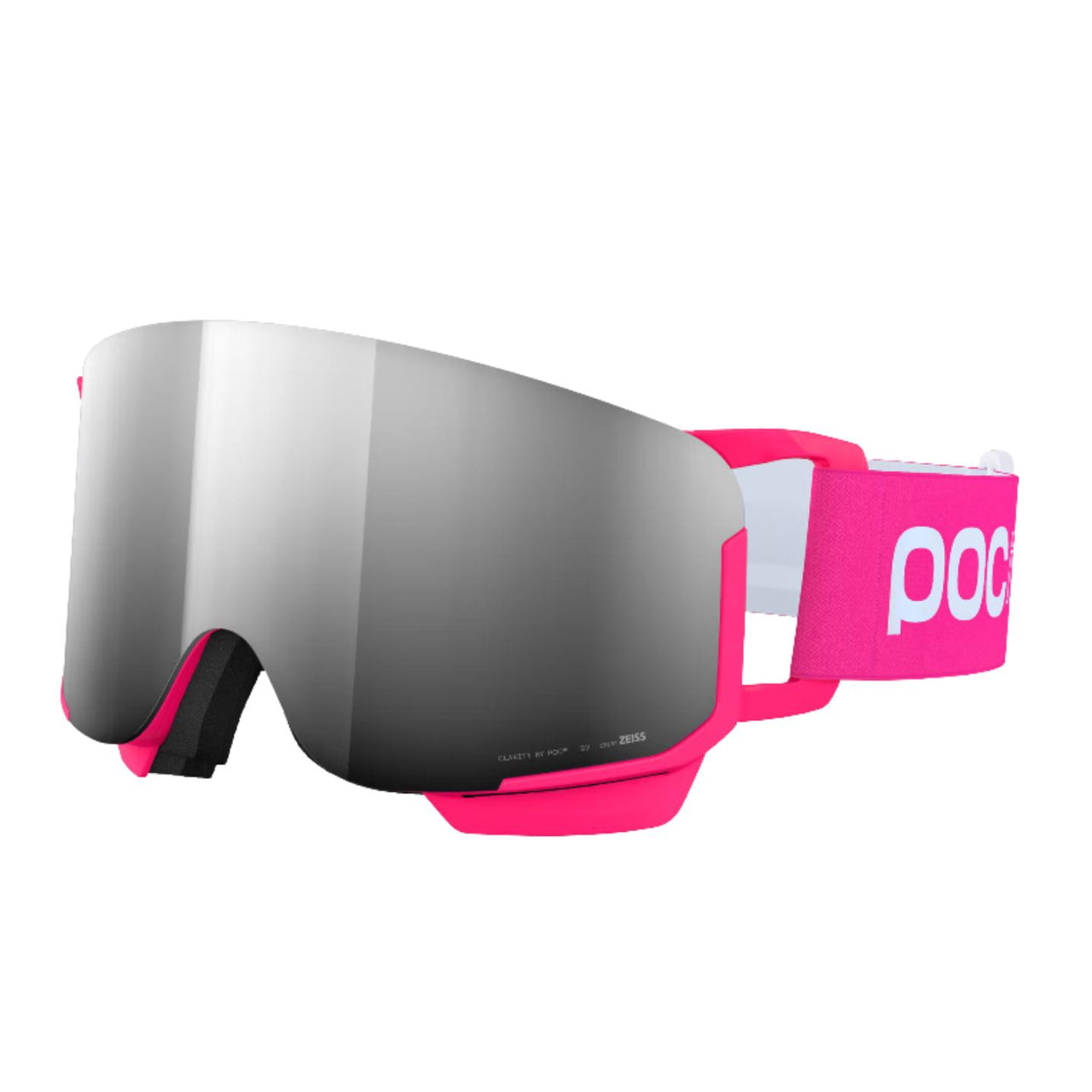 Poc Antiparras POCito Nexal Fluerescente Pink/Partly Sunny Silver