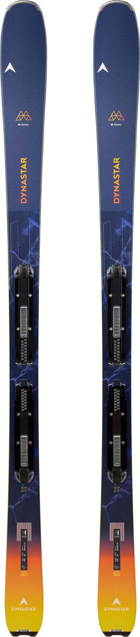 Dynastar Ski M-CROSS 82 KONECT Con Fijaciones Look NX12