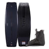 Hyperlite Wakeboard Capitol Loaded 143 Con Fijaciones Frequency Open Toe One Size