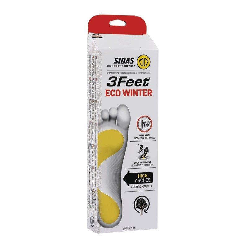 SIDAS Plantillas 3Feet Eco Winter HIGH
