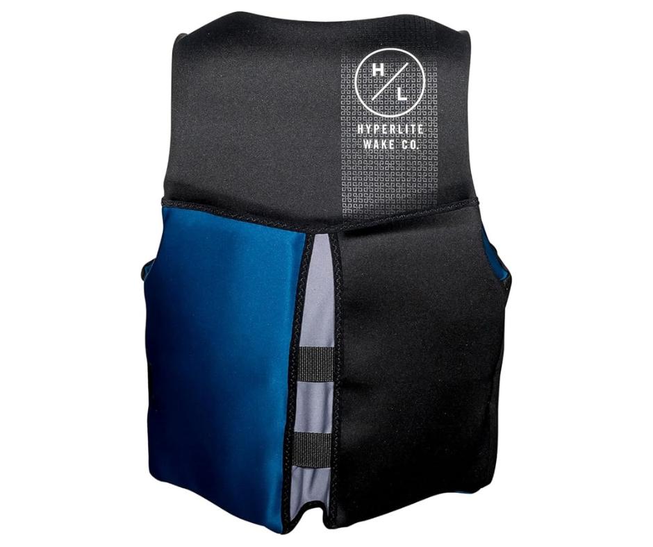 Hyperlite Chaleco Salvavidas Hombre Prime Neopreno Azul Gris