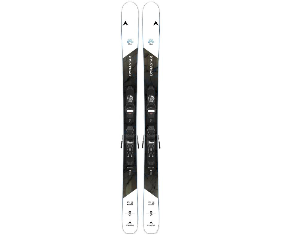 Dynastar Ski M-FREE 90 Con Fijaciones Look Xpress 11 GW B93 Black