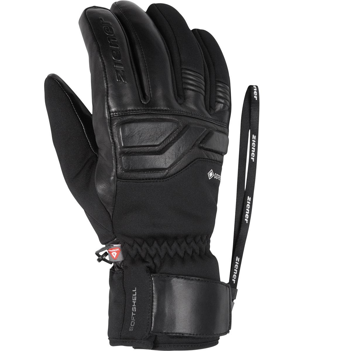 Ziener Guante Nieve Gin-Z GTX PR Hombre Negro