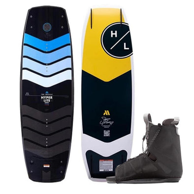 Hyperlite Wakeboard Murray 139 Con Fijaciones Frequency Open Toe One Size