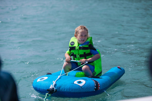 Jobe Arrastrable Shark Trainer Primer Ski Acuático Niños