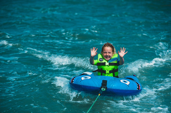 Jobe Arrastrable Shark Trainer Primer Ski Acuático Niños