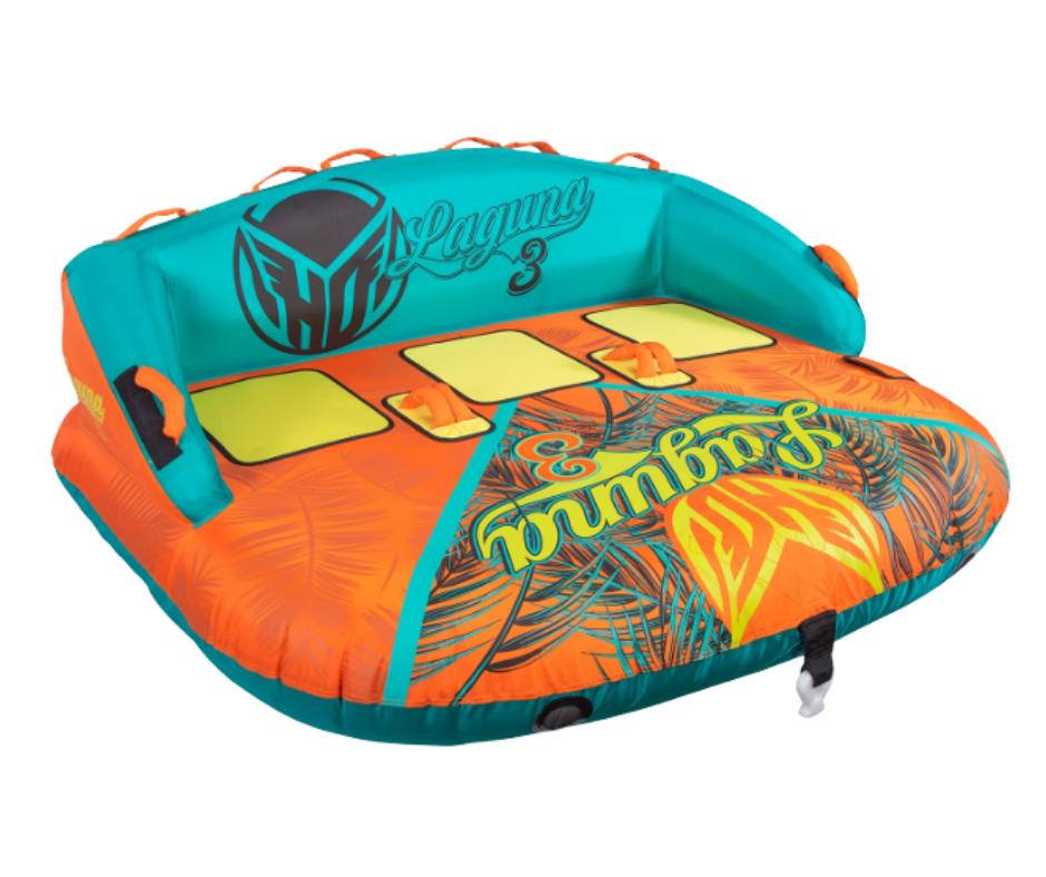 HO Arrastrable Laguna 3 Personas Sacachucha