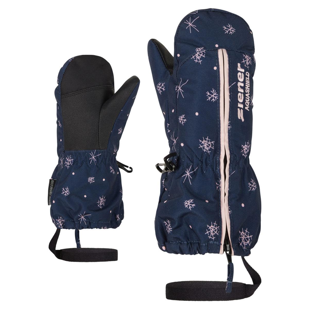 Ziener Guante Nieve Langelo-Z AS® Mini Snowcrystal Print