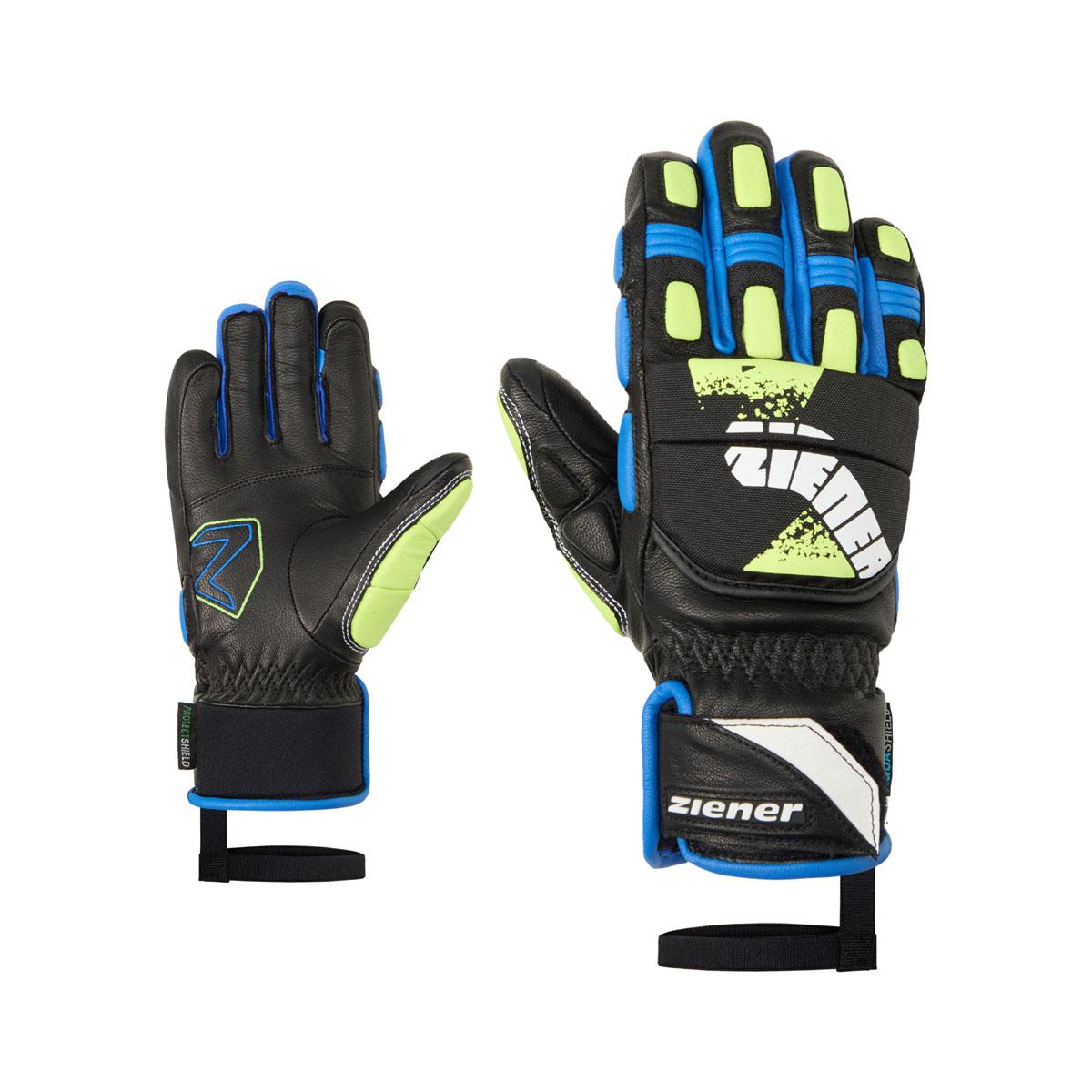 Ziener Guante Nieve Lonos-Z AS®  PR Junior Persian Blue