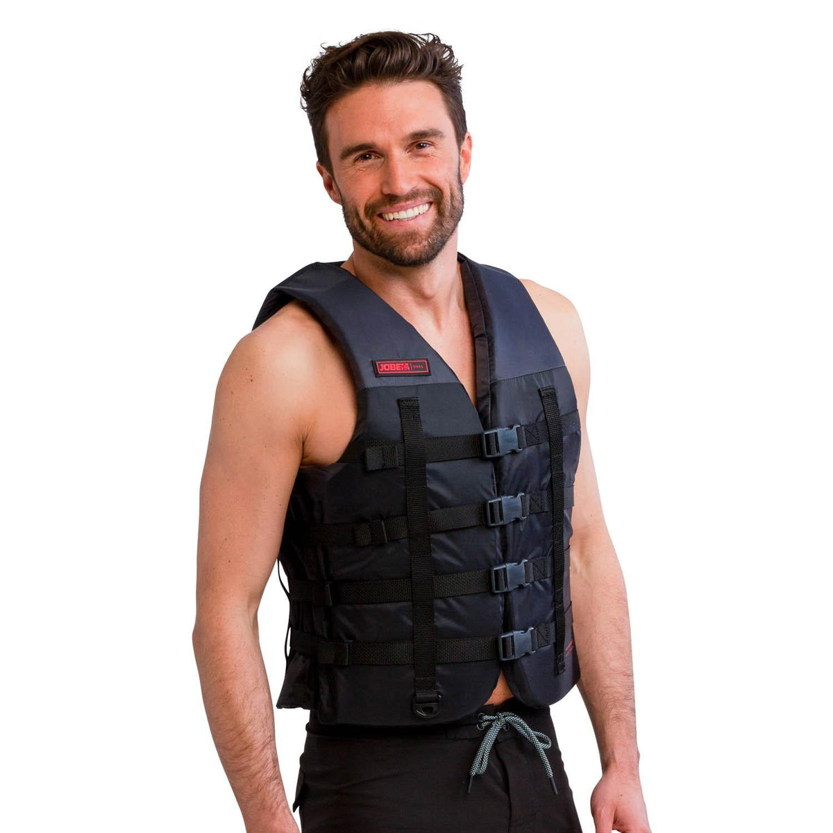 Jobe Chaleco Salvavidas Dual Unisex Negro