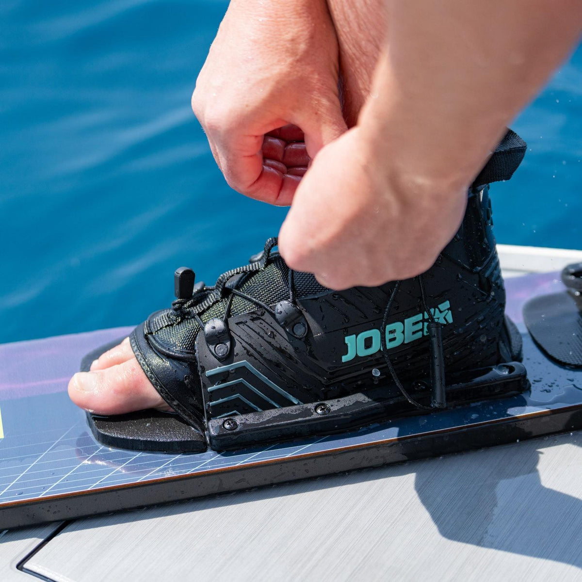Jobe Mono Ski Acuático Mode Slalom  67" con Fijaciones
