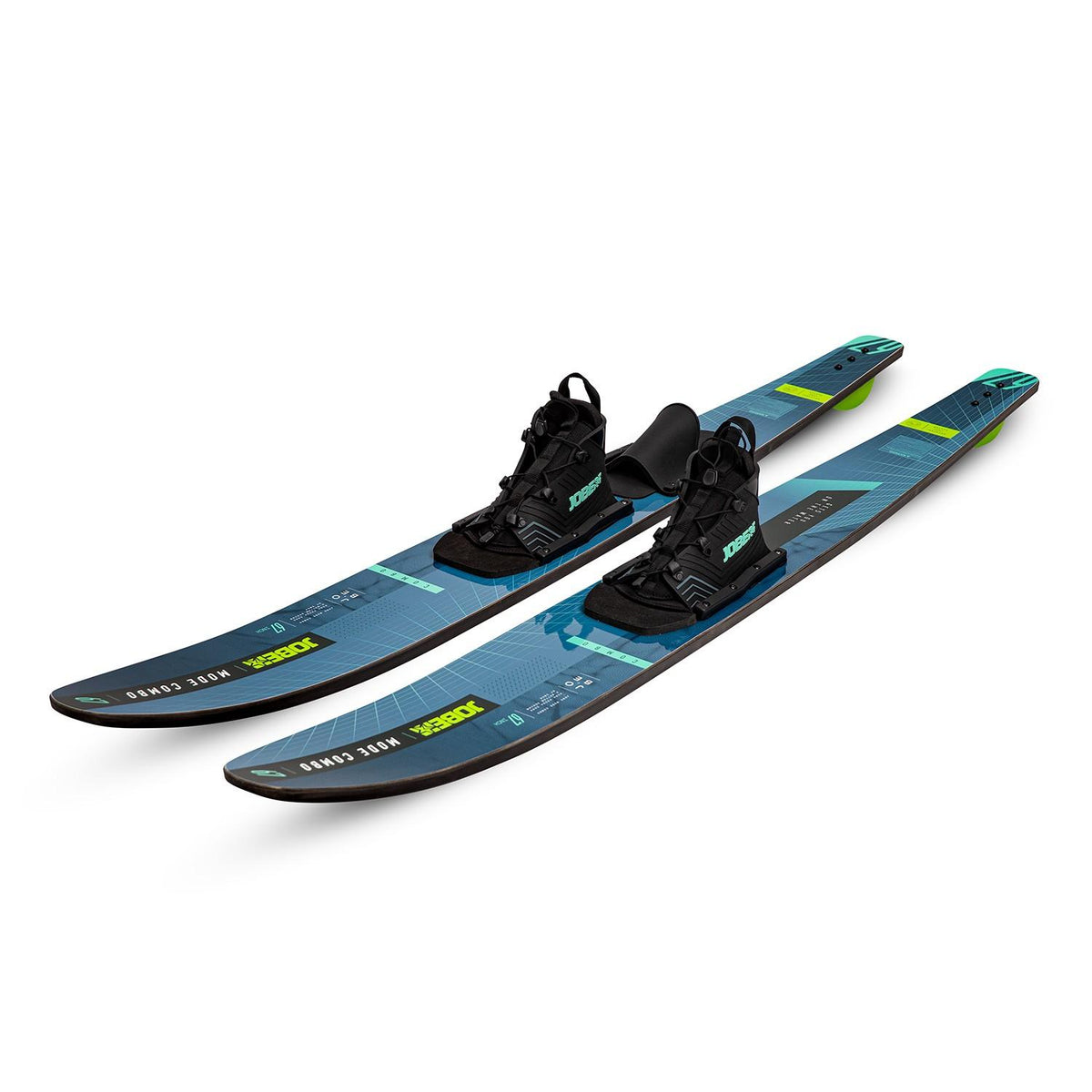 Jobe Par Ski Acuático Mode Combo 67" con Fijaciones