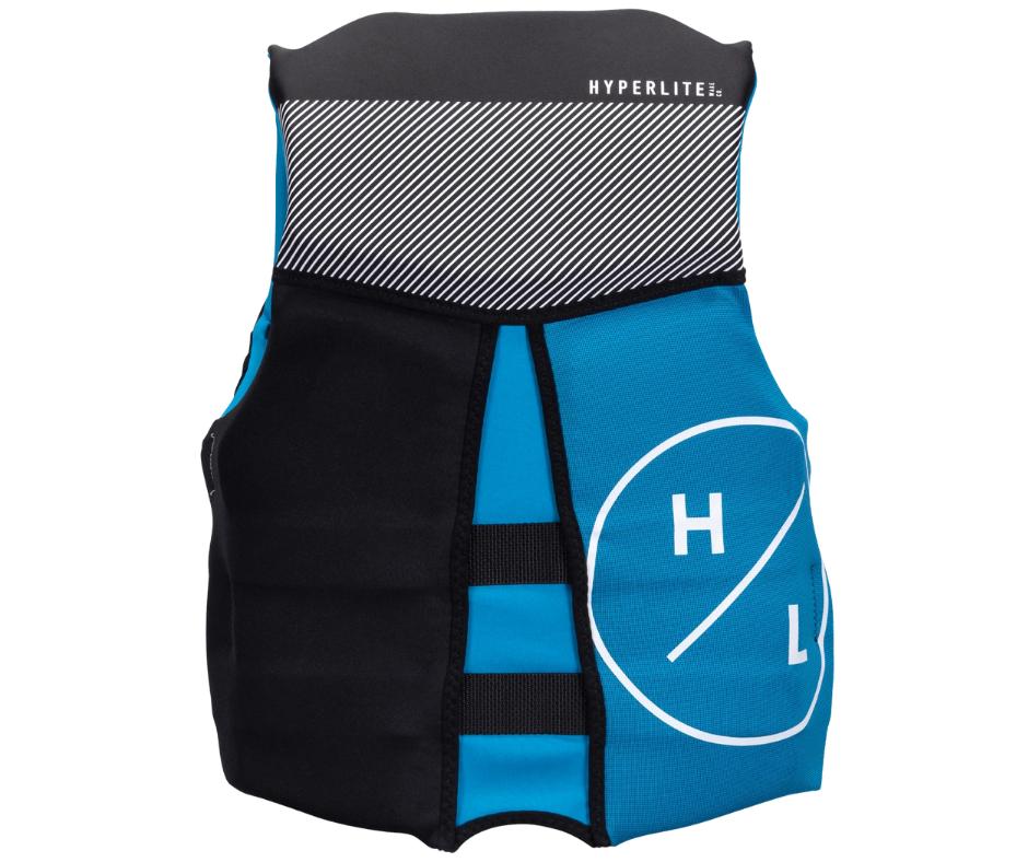 Hyperlite Chaleco Salvavidas Hombre Prime Neopreno Azul