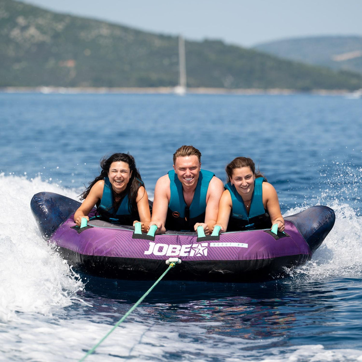 Jobe Arrastrable Scout Towable 3 Personas Sacachucha