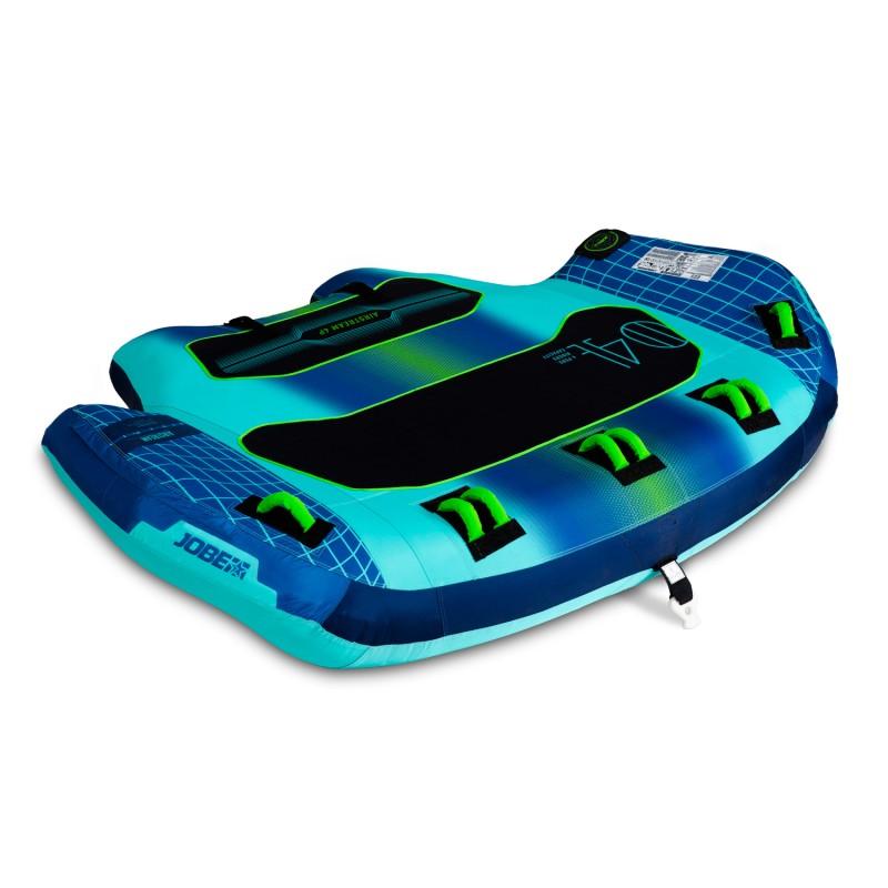 Pack Jobe Arrastrable Airstream 4 Personas Sacachucha Más Inflador Eléctrico