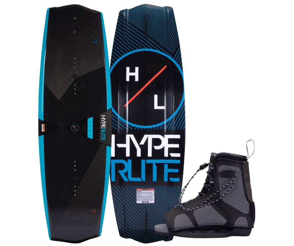 Hyperlite Wakeboard State 125 con Fijaciones Remix K12